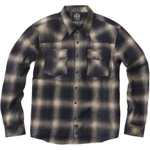 Outlaw Flannel - Overhemd - Groen - Flanel