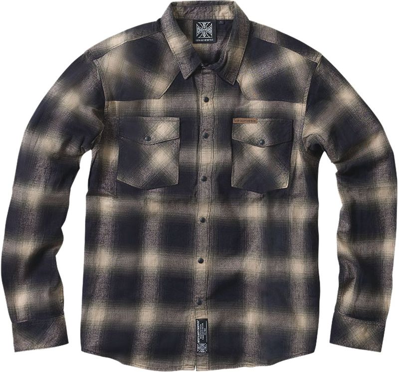 Outlaw Flannel - Overhemd - Groen - Flanel