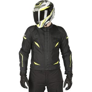 Macna - Hurracage - Jas - Waterafstotend - Ademend - Zwart