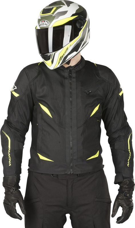 Macna - Hurracage - Jas - Waterafstotend - Ademend - Zwart