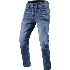 Rev'It! Reed SF Motorjeans Medium Blauw Afgewassen