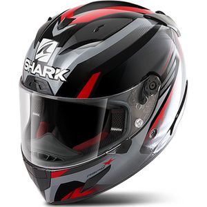 Integraalhelm Shark Race-R Pro Aspy Zwart-Antraciet-Rood