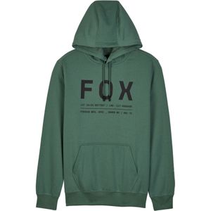 Fleece Hoodie FOX Non Stop Hunter Groen