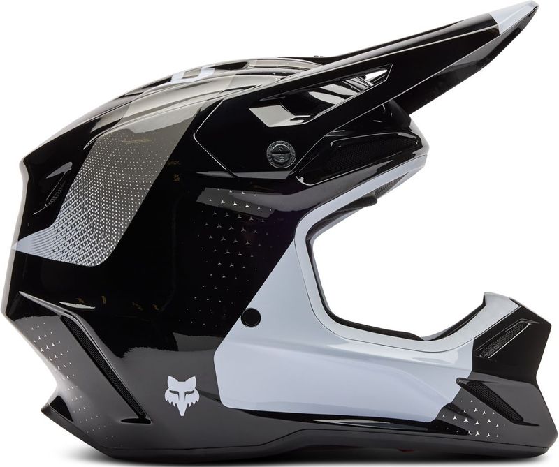 FOX - V3 Tine - Crosshelm - Mips® Technologie - Composiet Glasvezelschaal