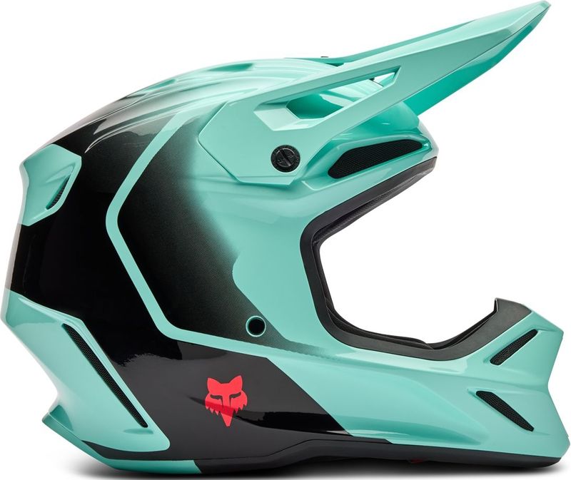 FOX - V3 Drip - Crosshelm - Mips® Technologie - Composiet Glasvezel Schaal