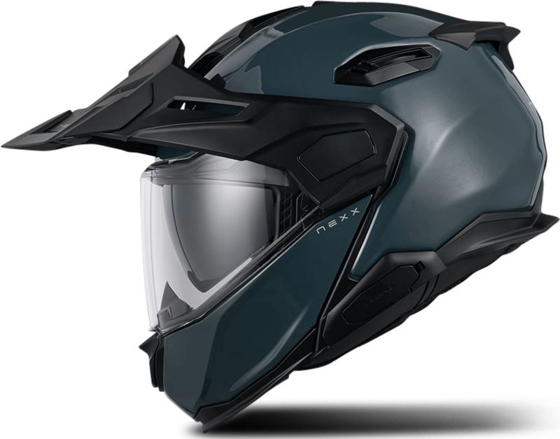 X.LifeCountry - Modulaire Helm - Zwart - Geavanceerd Geluidsdempende Ontwerp