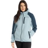 Darby Canyon - Fleece Hoodie - Dames - Polyester - Grijs