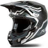 FLY Racing - Formula S Carbon Byte V26 - Crosshelm