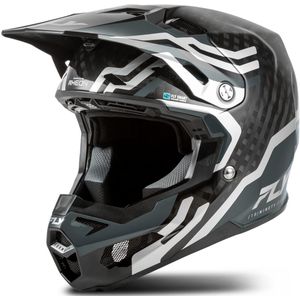 FLY Racing - Formula S Carbon Byte V26 - Crosshelm
