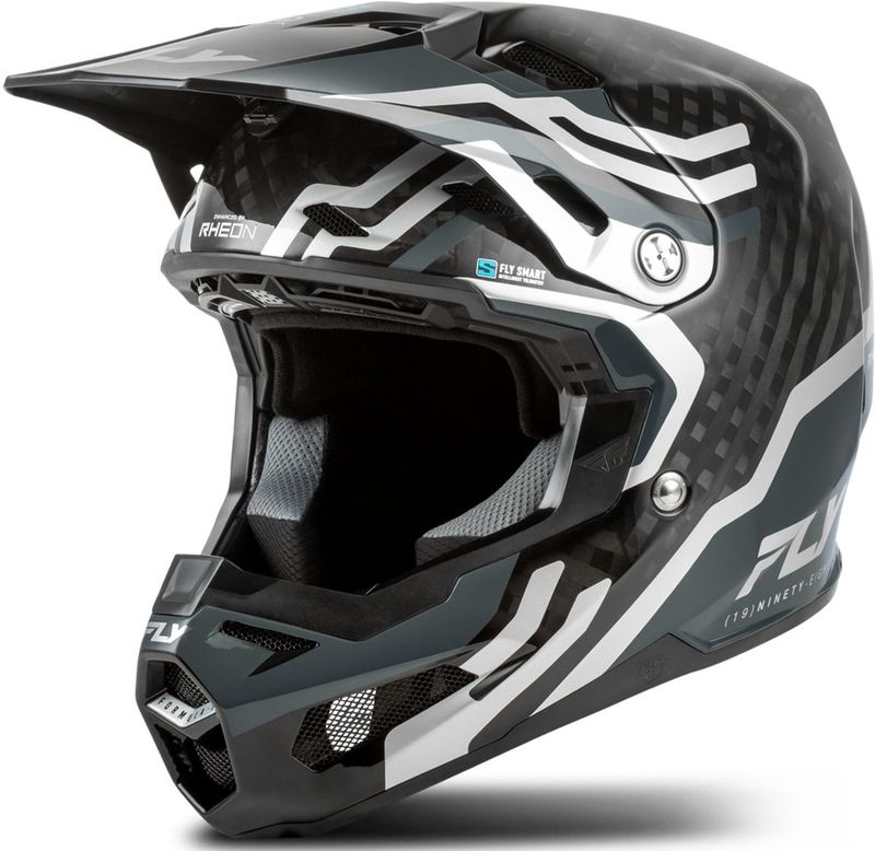 FLY Racing - Formula S Carbon Byte V26 - Crosshelm