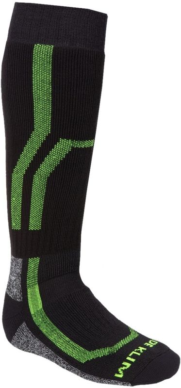 Klim - Aggressor - Sokken - Zwart - Hoogte over de kuit - Voor Motorrijders