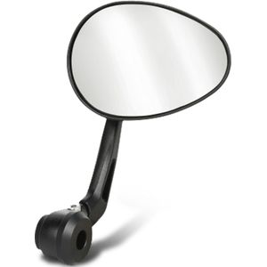 Booster - Egg - Rechter Achteruitkijkspiegel - Zwart - Bol Glas