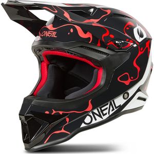 O'Neal - 1SRS Splash - Crosshelm - Veiligheid en Comfort - Dubbele Buitenschalen