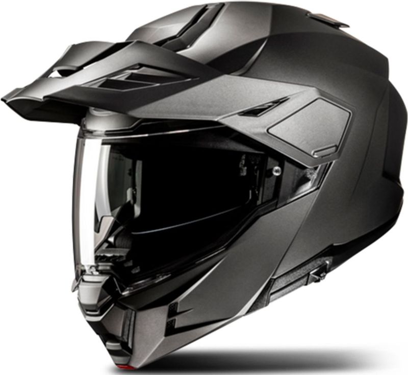 HJC - I80 Adventure - Motorhelm - Zwart - Polycarbonaat - Pinlock Gereed