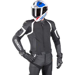 Motorjas Richa Ballistic Evo Zwart-Wit