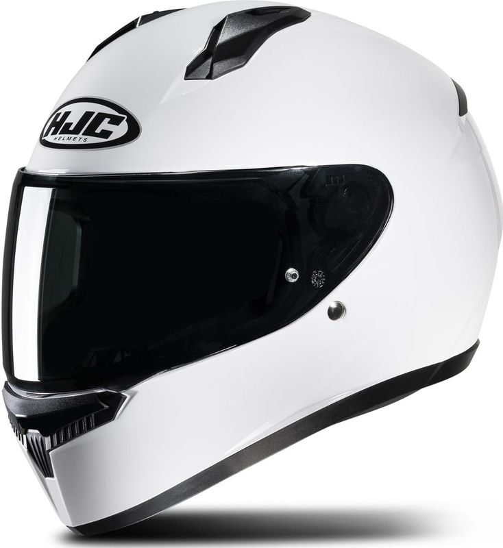 Hjc - C10 - Integraalhelm - Zwart - Polycarbonaat - Ventilatiesysteem