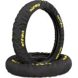 Acerbis - X-Tire - Wielkappen - Zwart - Polyester/PVC - Set van 2
