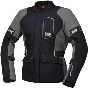 Motorjas Dames iXS Laminat-ST Zwart-Grijs