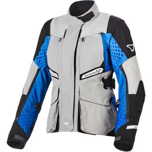 Motorjas Dames Macna Fusor Blauw