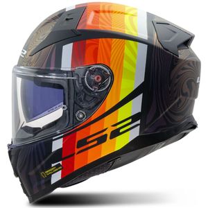 LS2 - FF320 - Integraalhelm - Glasvezel - Zwart - Pinlock® Max Vision