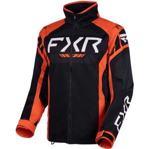 FXR - Cold RR - Crossjas - Wind- en Waterbestendig - Polyester - Zwart