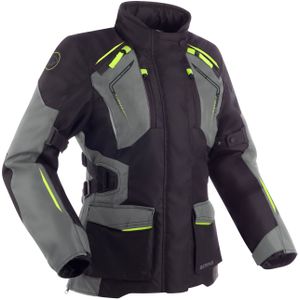 Bering - Visio - Lange Jas - Zwart - Textiel - Touring