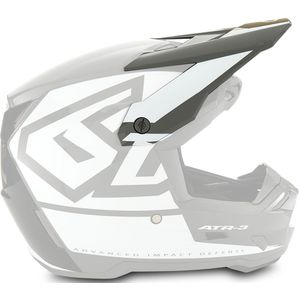 Crosshelmklep 6D ATR-3 Hex - Helmklep voor ATR-3 Helmen