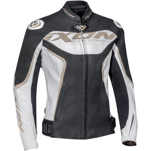 Ixon - Trinity - Motorjas - Dames - Full Grain Leer - Sportieve Snit