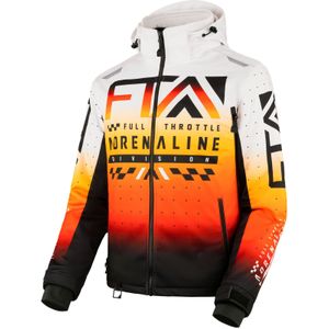 FTA - Stylz 2-In-1 - Sneeuwjas - Zwart - Polyester - Waterdicht