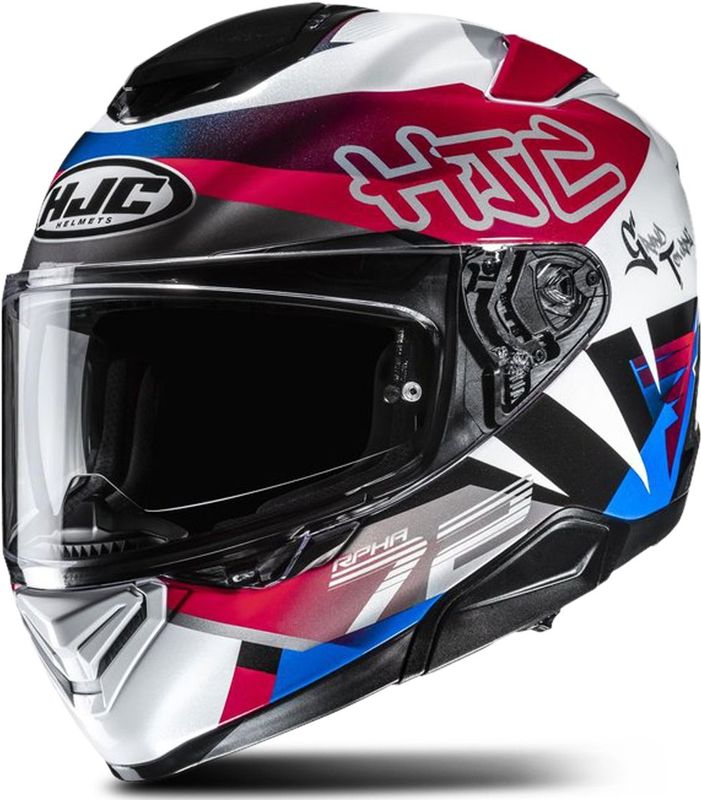 Integraalhelm HJC RPHA 72 Goldy