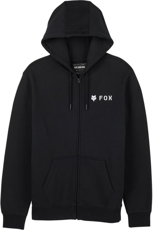 FOX - Absolute Zip Hoodie - Grijs - Fleece