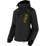 FXR - Pulse - Sneeuwjas - Zwart-Goud - Polyester - Dames