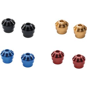 Voetsteunen Eindkap CNC Racing “Grip