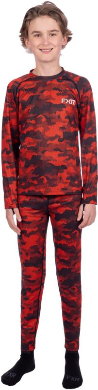 Tussenlaag Set FXR Atmosphere 25 Jeugd