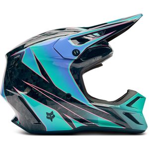 FOX - V3 RS Canvas - Crosshelm - Veiligheid en Prestaties - Lichtgewicht