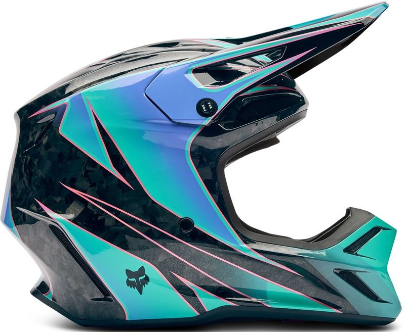 FOX - V3 RS Canvas - Crosshelm - Veiligheid en Prestaties - Lichtgewicht