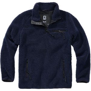 Teddyfleece Troyer Brandit Marineblauw