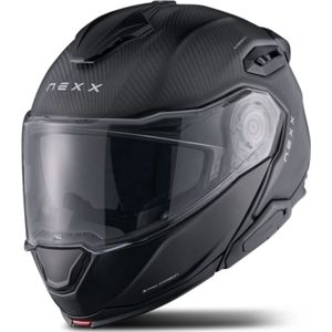 X.Lifetour Zero Pro - Motorhelm - Zwart - Carbon - Geluidsisolatie