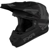 FXR - Legion QRS Ops - Crosshelm - Zwart - Polymeerlegering