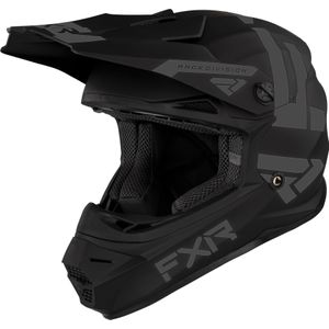 FXR - Legion QRS Ops - Crosshelm - Zwart - Polymeerlegering