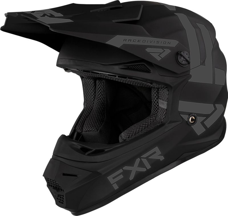 FXR - Legion QRS Ops - Crosshelm - Zwart - Polymeerlegering