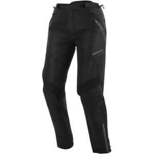 Bering - Vision - Motorbroek - Zwart - Fibretech 600D - Waterdicht