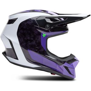 FOX - V3 RS Grid - Crosshelm - Technologisch Geavanceerd - Mips® Integra Split