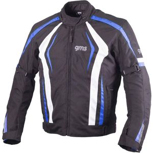 Motorjas GMS Sport Blouson Pace Zwart-Blauw-Wit