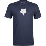 Fox - Head Premium - T-shirt - Midnight Blue