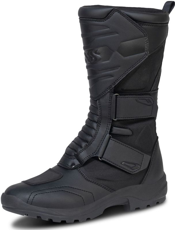 iXS - Light-ST - Motorlaarzen - Zwart - Microvezel / Textielmix