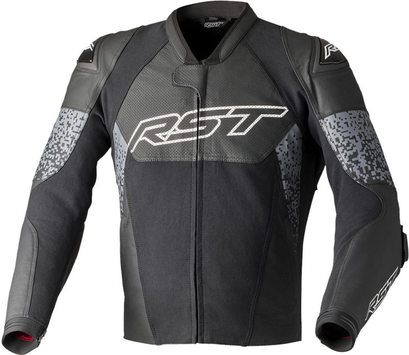 RST - Pro Series Supersport-K - Leren Jas - Zwart - Kangoeroeleer