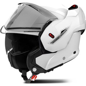 Modulaire Helm Airoh Mathisse II Glanzend Wit