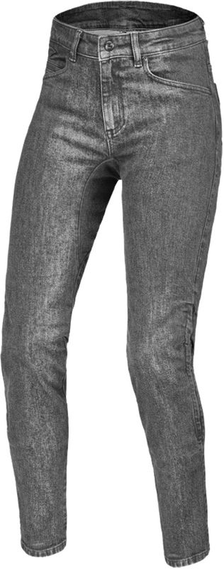 Macna - Janice - Motorbroek - Denim - Blauw - Aramidevezelversterkt