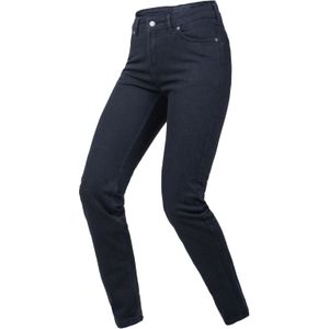 Valandova - Dames Motorjeans - Slank - Denim - Katoen-Polyamide Mix